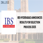 IBS Hyderabad Announces Results for Selection Process 2025